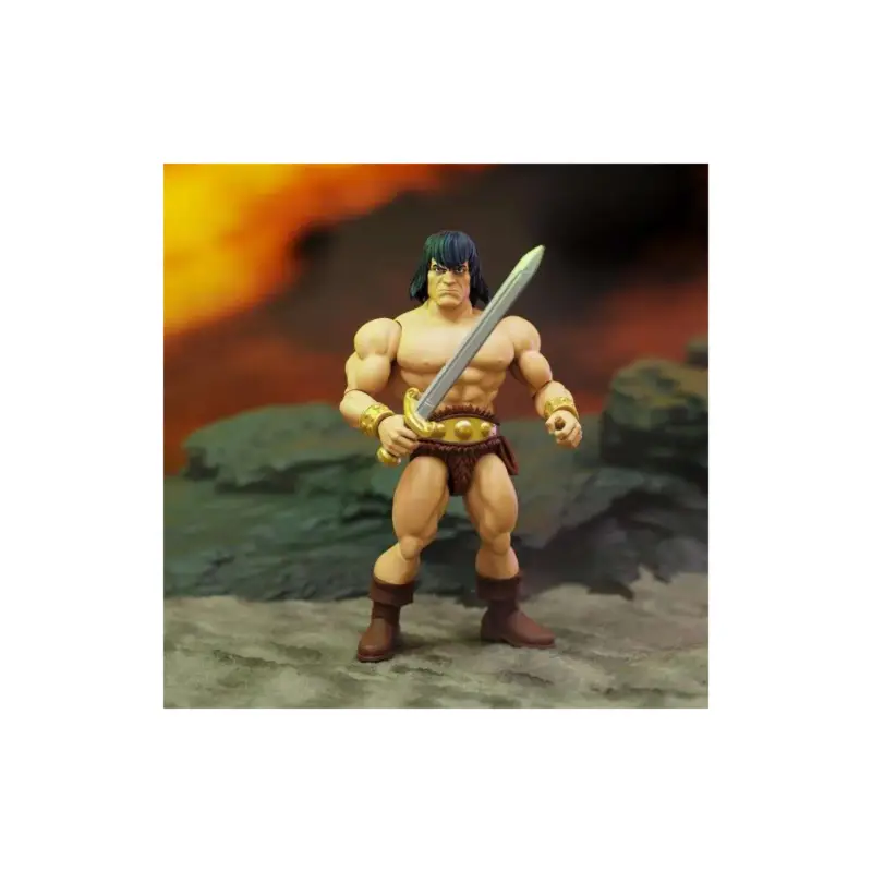 Immortal Champions Conan The Barbarian Af Figuurtje Laatste Kans