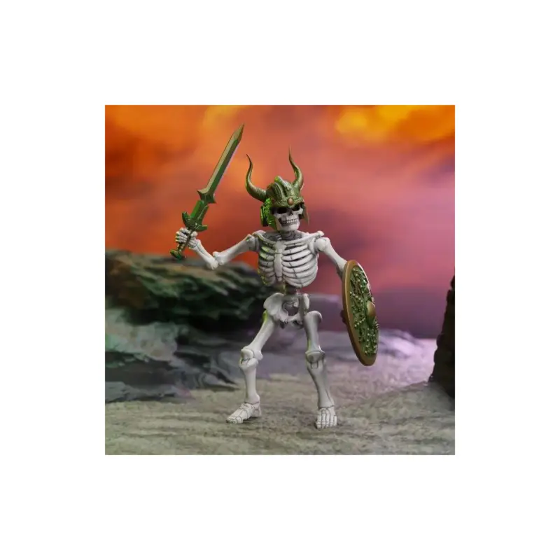 Voordeelprijs Immortal Champions Undead Skeletal Guardian Action Figure Figuurtje