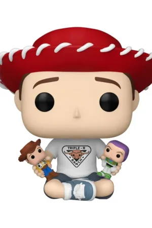 Voordeelprijs Toy Story POP! Disney Vinyl figures Andy (30th Anniversary) 9 cm Pop figur