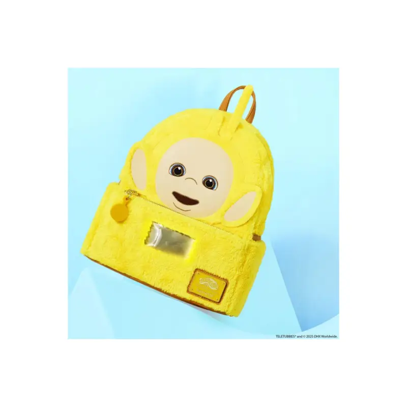 TELETUBBIES - Laa-Laa - LoungeFly Mini Backpack Rechtstreeks Van De Fabrikant