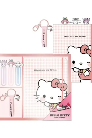 Favoriet Sanrio Hello Kitty stationery set