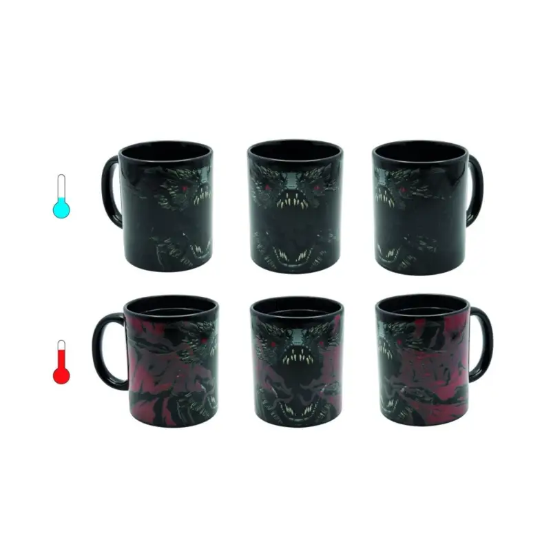 Meest Verkocht GAME OF THRONES - 320ml Ceramic Heat Change Mug