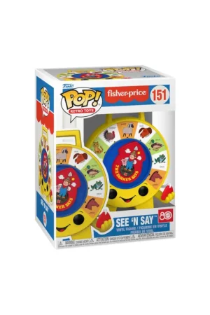 Speciale Aanbieding Retro Toys Pop See N Say Pop figur