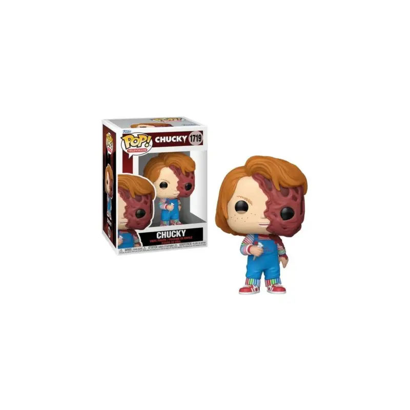 CHUCKY (TV) - POP TV N° 1719 - Chucky Fondu Pop figur Koopje