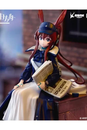 ARKNIGHTS - Amiya Newsgirl - Noodle Stopper 16cm Figuurtje Direct Beschikbaar