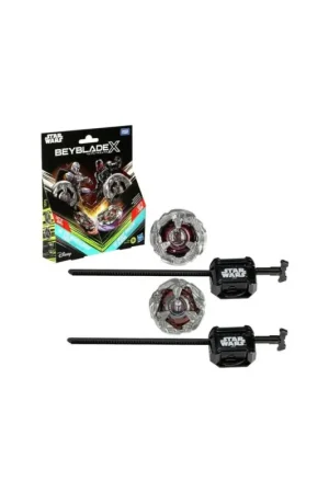 Actieprijs BEYBLADE X - Star Wars Mandalorian 3-60F & Moff Gideon 3-80N Duo Pack Figuurtje
