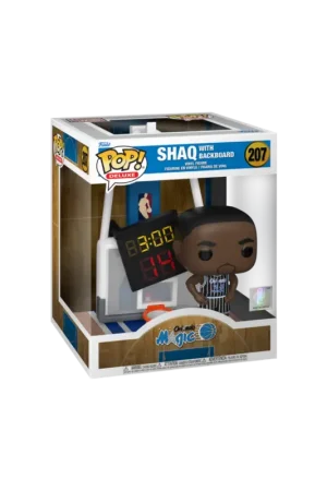 NBA Pop Deluxe Magic Shaquille Oneal Backboard Pop figur Superprijs