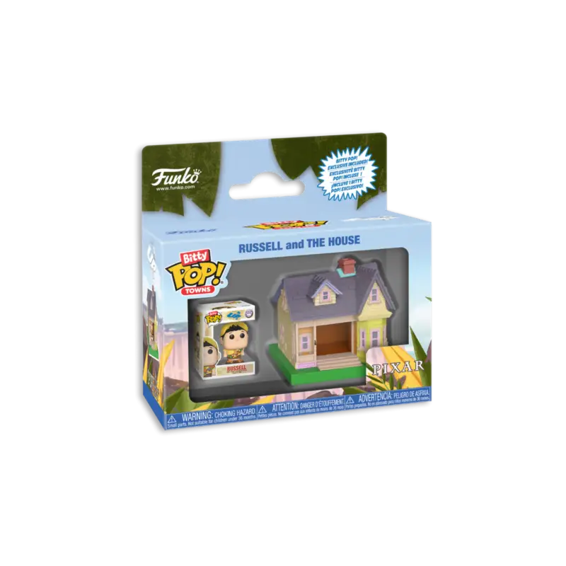 Lage Kosten Disney Bitty Pop Town Up Karl's House Pop figur