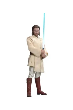 Express Levering Star Wars Episode II: Attack of the Clones 1/6 Obi-Wan Kenobi 31 cm Action Figure Figuurtje