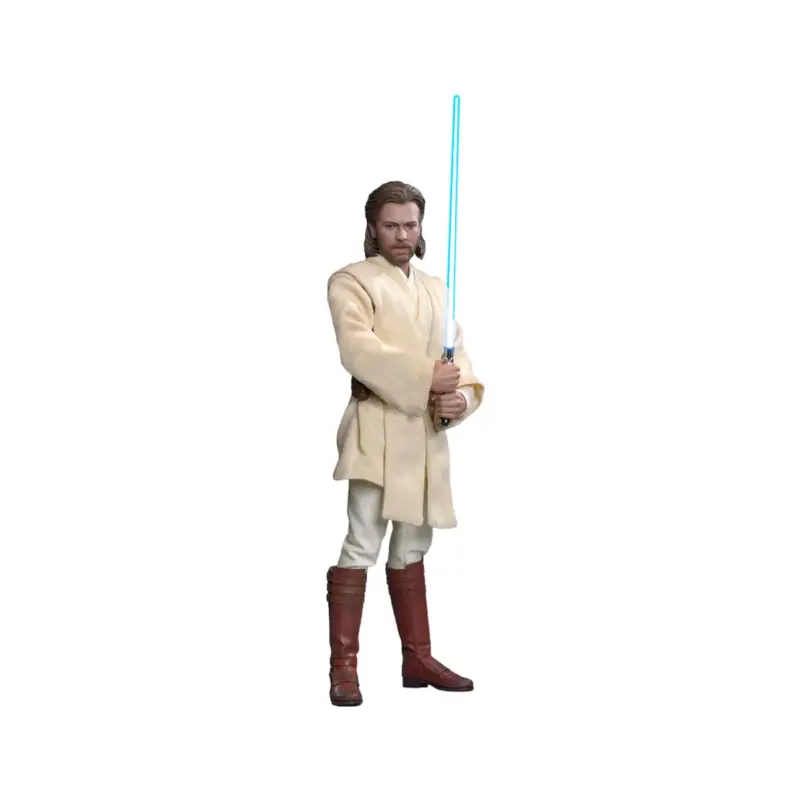 Express Levering Star Wars Episode II: Attack of the Clones 1/6 Obi-Wan Kenobi 31 cm Action Figure Figuurtje