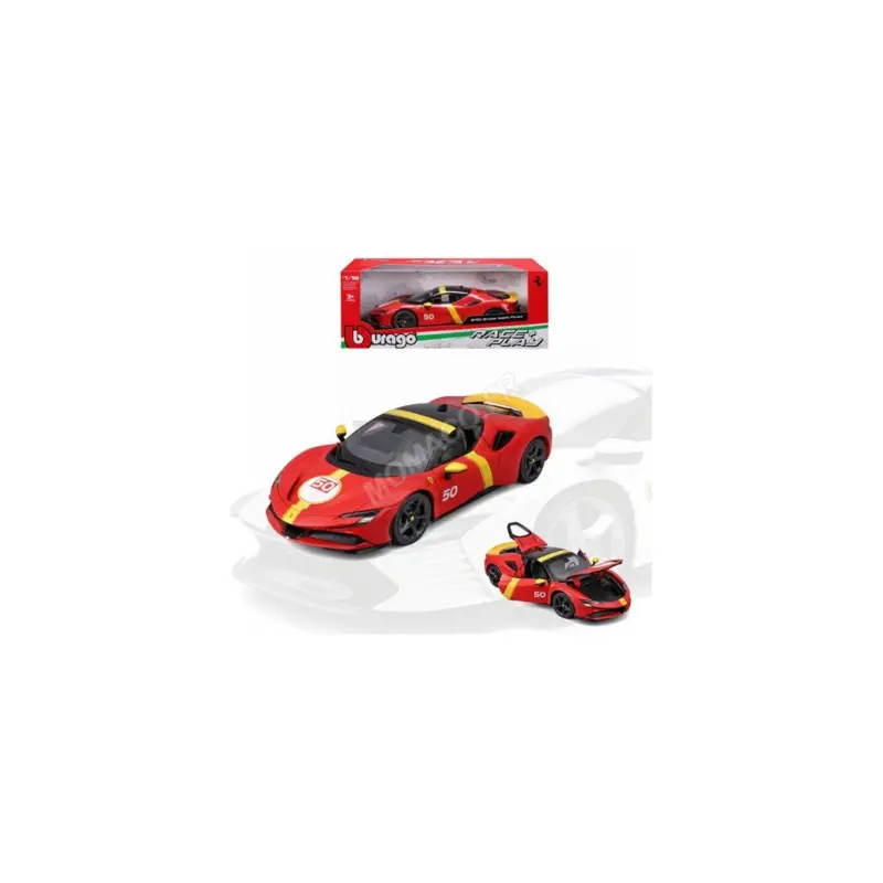 Ferrari sf90 xx stradale “assetto fiorano” 50 red Miniatuur Gereduceerde Prijs
