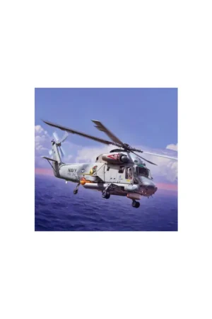 US Navy SG2G Seaprite Helicopter Plastic Model Kit Schaalmodel Laatste Versie