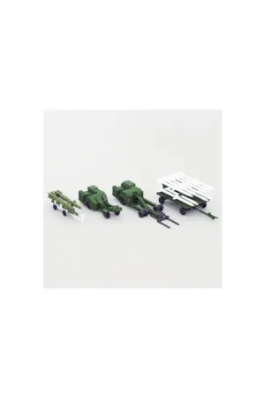 Korting Plastic model airplane US missile loading craft Schaalmodel