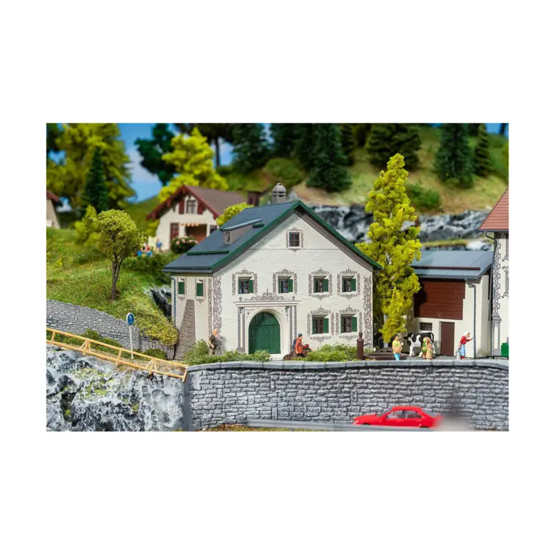 House of Grisons Guarda Express Levering
