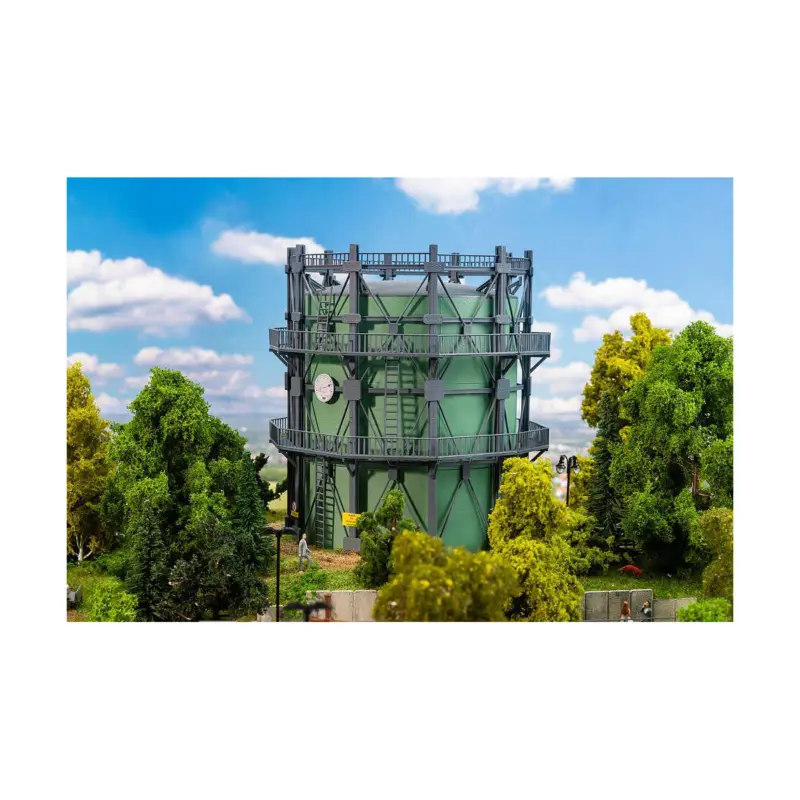 Koop Online Gasometer with piping