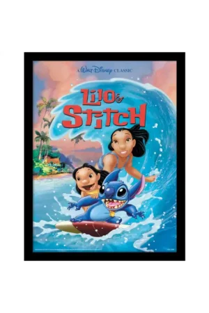 LILO & STITCH - Surf - 3D Lenticular Poster 26x20cm Veilige Betaling