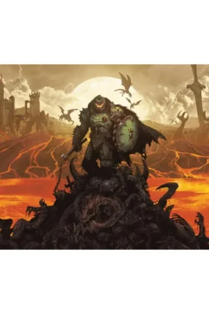 Superprijs DOOM THE DARK AGES - 90 Years - Art Print - Limited Edition