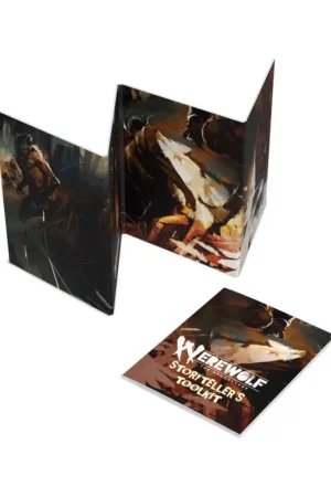 Beperkt Aanbod Werewolf the Apocalypse 5th edition RPG Storyteller's Screen & Toolkit *ENGLISH*