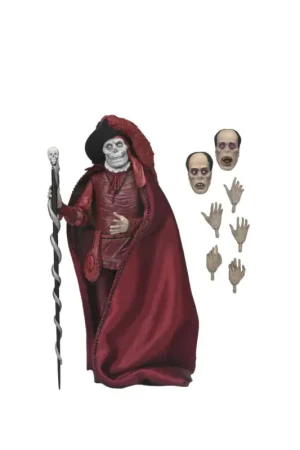 Phantom Of The Opera - Mask Of The Red Death 18 cm Figuurtje Hoge Kwaliteit