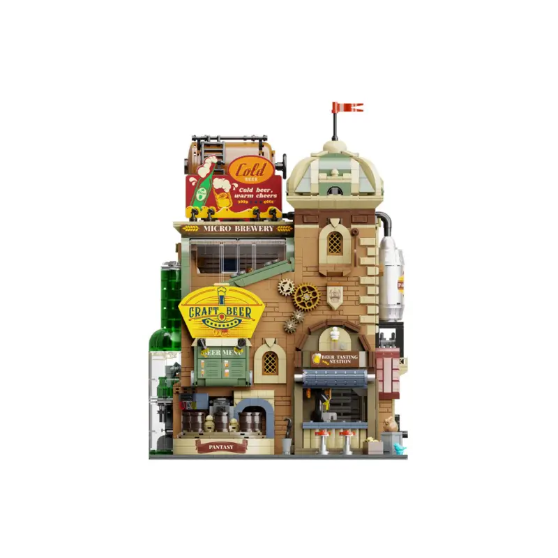 Voordeelprijs Retro Series Pantasy Craft Brewary La Brasserie 35Cm