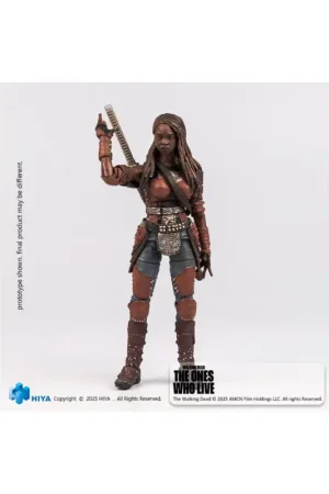 Laatste Kans The Walking Dead: The Ones Who Lived 1/18 Exquisite Mini Michonne Figure 10 cm Figuurtje