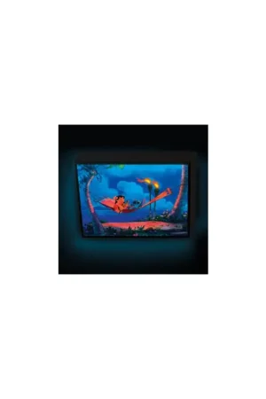Bestseller LILO & STITCH - Hammock - Luminous Canvas 30x40 Cm