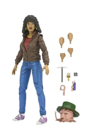 Favoriet Teenage Mutant Ninja Turtles - April O'Neil 18 cm action figure Figuurtje