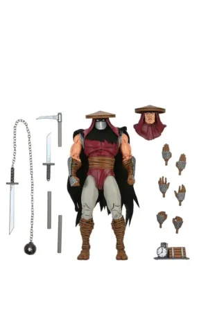 Op = Op Teenage Mutant Ninja Turtles - Foot Assassin figure (Classic Colors) 18 cm Figuurtje