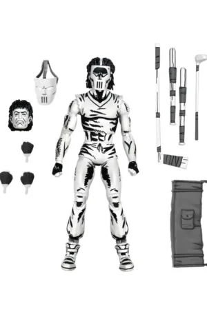 Voordeelprijs Teenage Mutant Ninja Turtles - Casey Jones Black & White action figure 18 cm Figuurtje