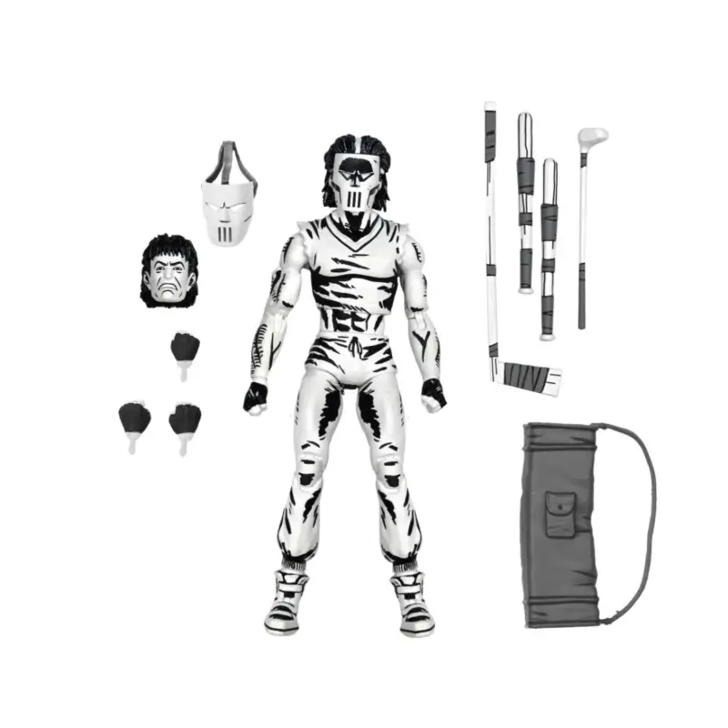 Voordeelprijs Teenage Mutant Ninja Turtles - Casey Jones Black & White action figure 18 cm Figuurtje