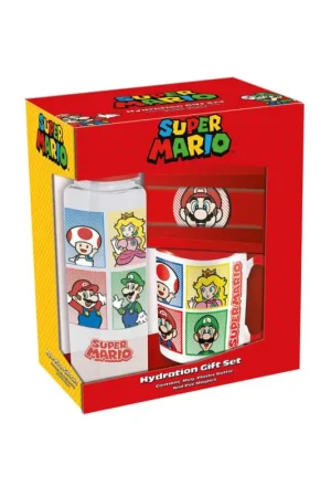 SUPER MARIO - 4 Colors - Gift Set Populair