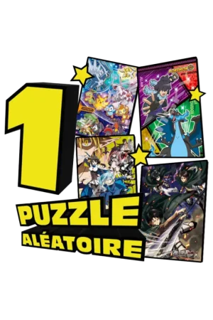 Random Drop Puzzle 300pcs or 500pcs or 1000pcs Koopje