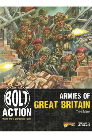 Gereduceerde Prijs Armies of Great Britain - Third Edition - (English) Figuur spellet