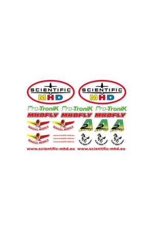 Must-Have Airplane sticker sheet
