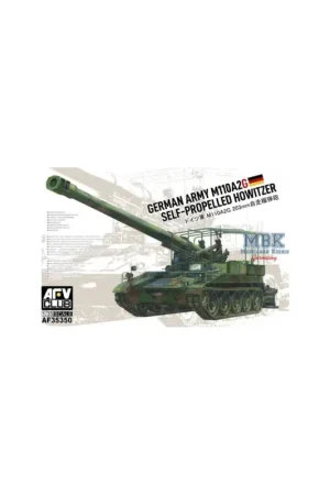 Finale Uitverkoop Bundeswehr M110A2G 203mm howitzer Schaalmodel