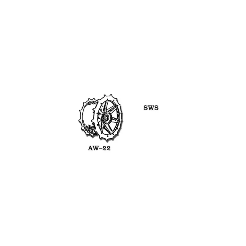 Hoge Kwaliteit Metal wheels sws