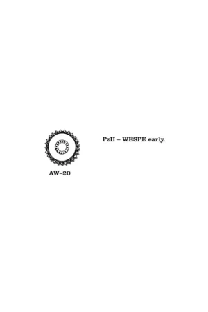 Metal wheels panzer ii wespe early Betaalbaar