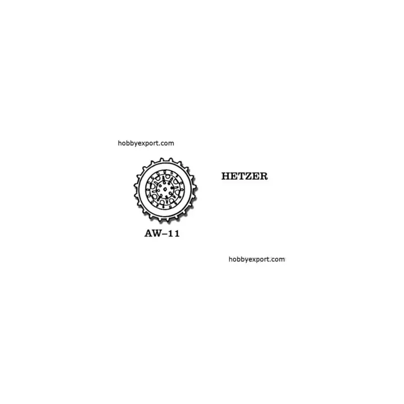 Must-Have Metal wheels hetzer