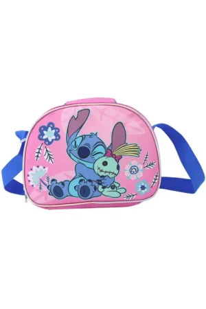 Disney Lunchbag Stitch Pink Dreams Snack Bag Gratis Retour