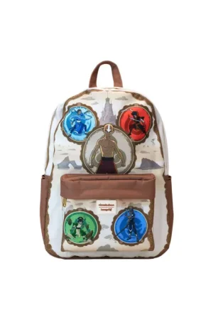 Nickelodeon by Loungefly backpack Nylon Full-Size Avatar: The Last Airbender Bending Arts Must-Have