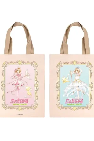 Cardcaptor Sakura Clear Card - Sakura & Kero-chan shopping bag Direct Verzonden