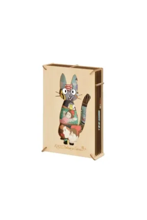 Puzzel KIKI'S DELIVERY SERVICE - Jiji - Wood Style Paper Theater Direct Verzonden