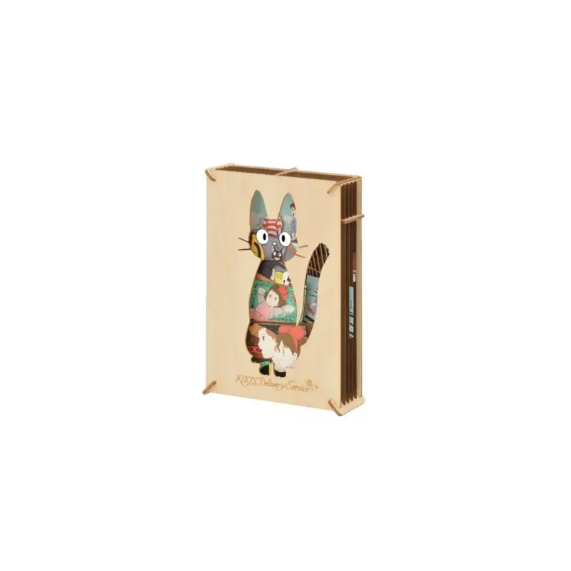 Puzzel KIKI'S DELIVERY SERVICE - Jiji - Wood Style Paper Theater Direct Verzonden