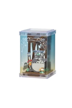 Puzzel MY NEIGHBOR TOTORO - Let's Dance in the Rain - Cube Paper Theater Speciale Aanbieding