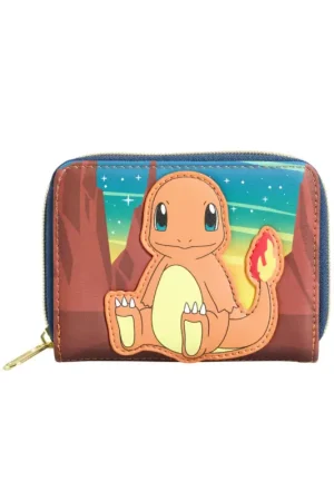 Pokemon Loungefly Wallet Charmander Salameche Cosplay Betaalbaar
