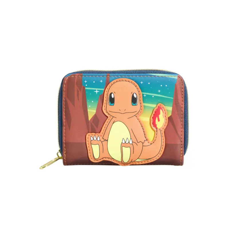 Pokemon Loungefly Wallet Charmander Salameche Cosplay Betaalbaar
