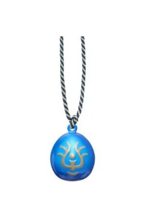 THE CASTLE IN THE SKY - Amulet - Strap Bell Netsuke Gereduceerde Prijs