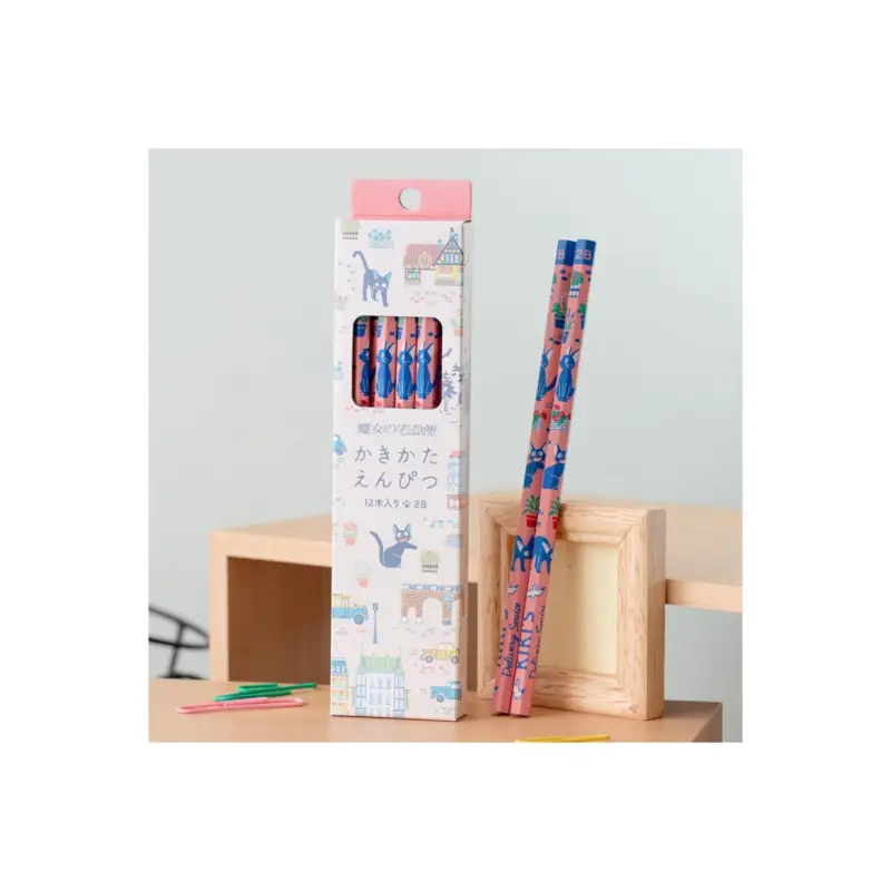 Hoge Kwaliteit KIKI THE LITTLE WITCH - Koriko Balade - Set of 12 pencils 2B