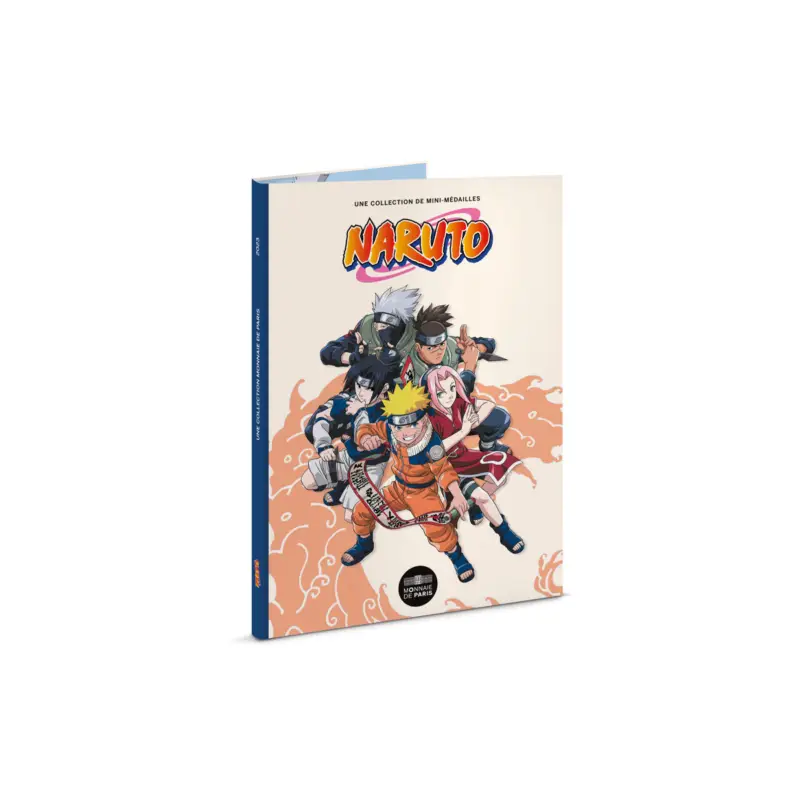 Hete Deal Naruto Paris Mint Medal Collector Album