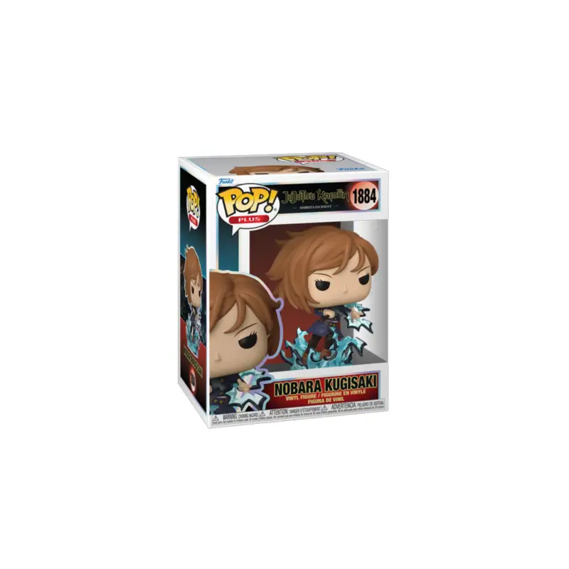 Jujutsu Kaisen Pop Plus Nobara Chase Glow Pop figur Laatste Versie